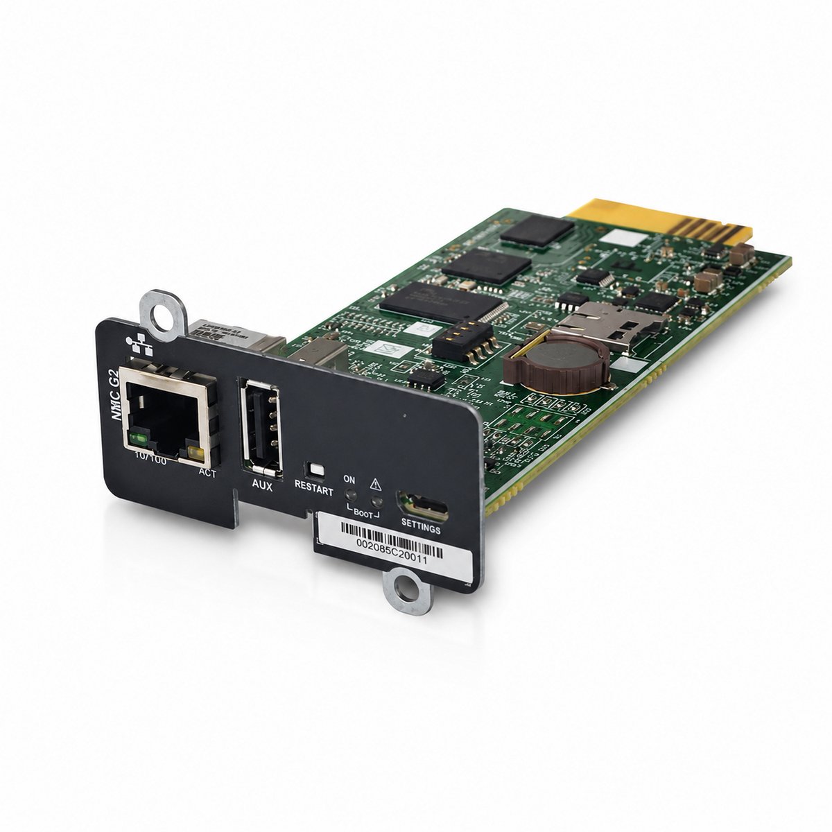 PowerWalker SNMP kaart RT