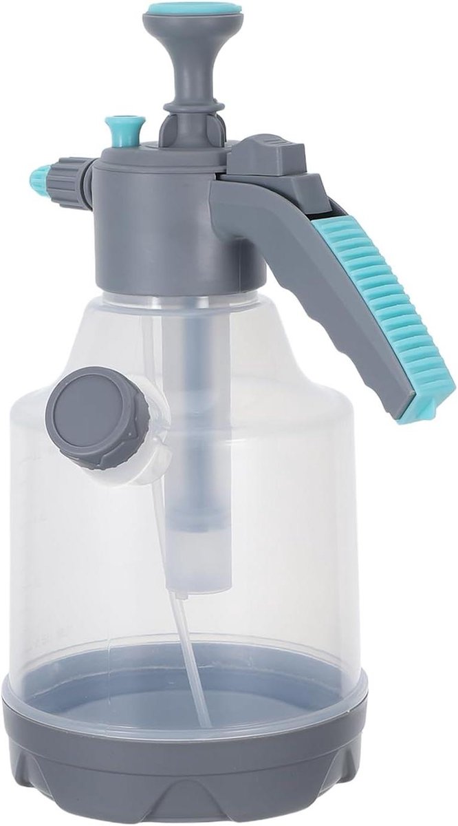 Plastic Gieter - Plantenvernevelaar Tuinsproeier - Planten Water Geven - Met Maatverdeling - 33 cm - Grijs