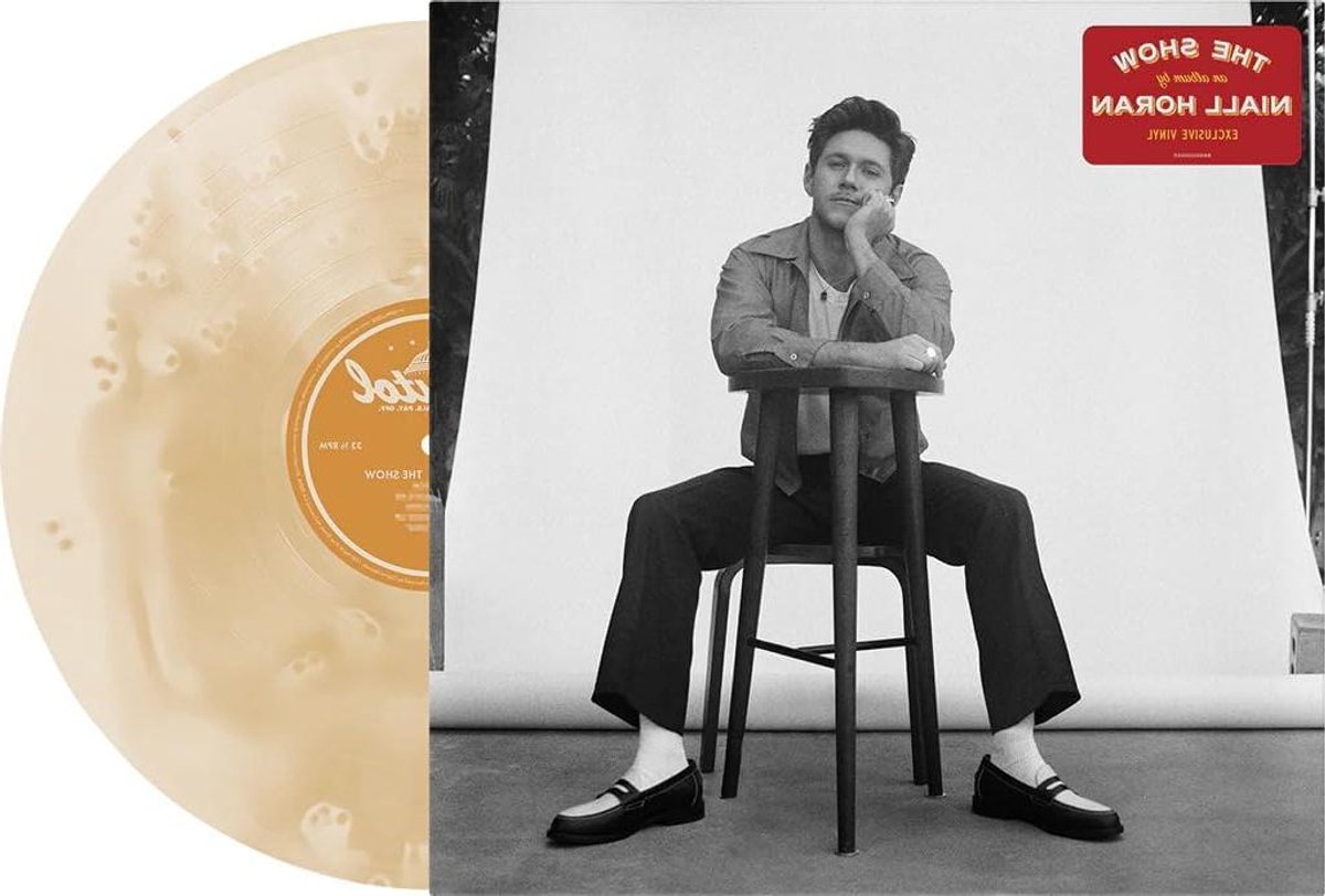 Vinylplaat - LP Langspeelplaat - Muziek Luisteren - Gouden Vinyl - 31 cm - Goudkleurig