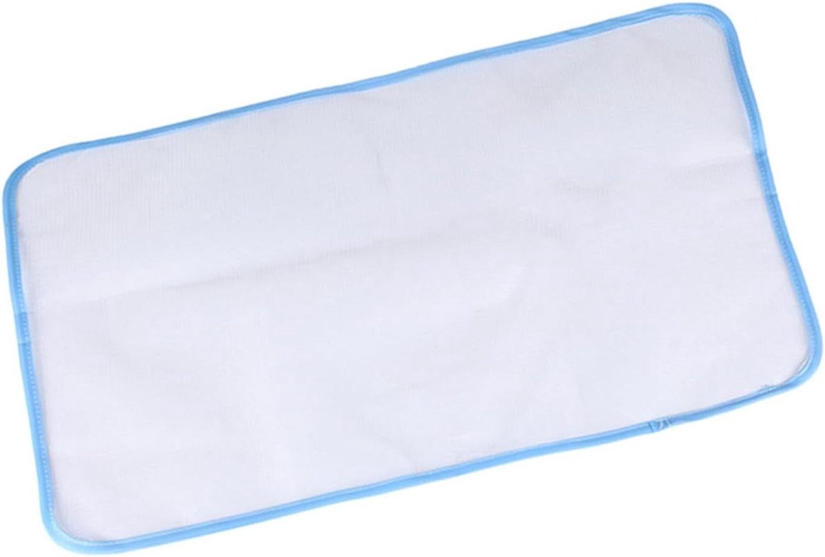 Strijkmat Beschermhoes - Stoommat Strijkplank - Kleding Strijken - Gelijkmatige Warmte - 35 x 50 cm - Wit