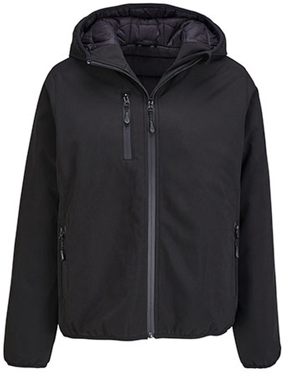 SOL'S Women´s Falcon Padded Jacket L04450 - Black - M