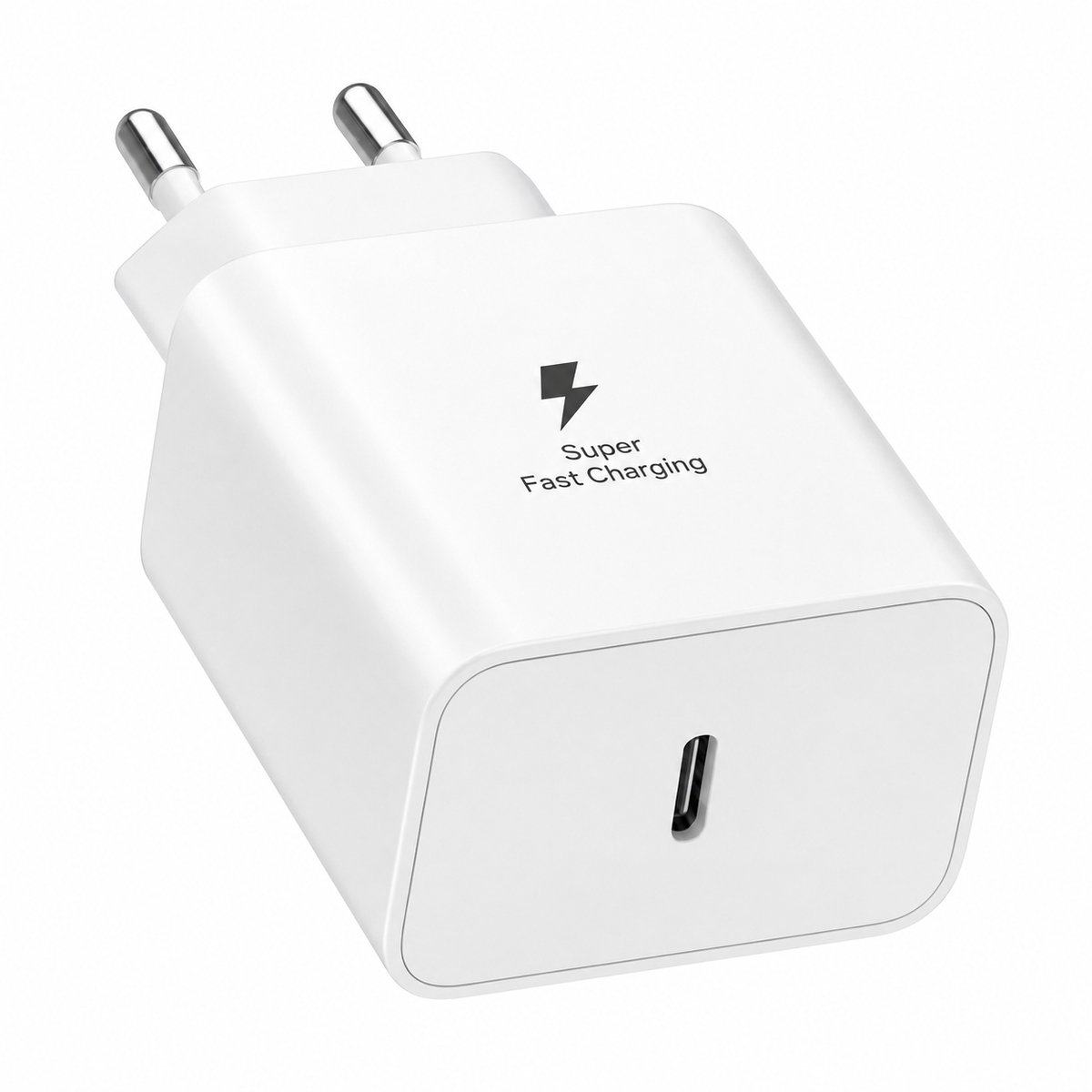 45W Snellader Slimme Oplader - Multi-Protocol Adapter Ondersteunt PD 3 PPS Super Fast Charger 2.0 FCP - Batterijbescherming Geschikt voor Samsung Galaxy S25/S26, Tab , Google Pixel, Huawei, iPad/iPhone Herkenning Super Snelladen Afhankelijk van model
