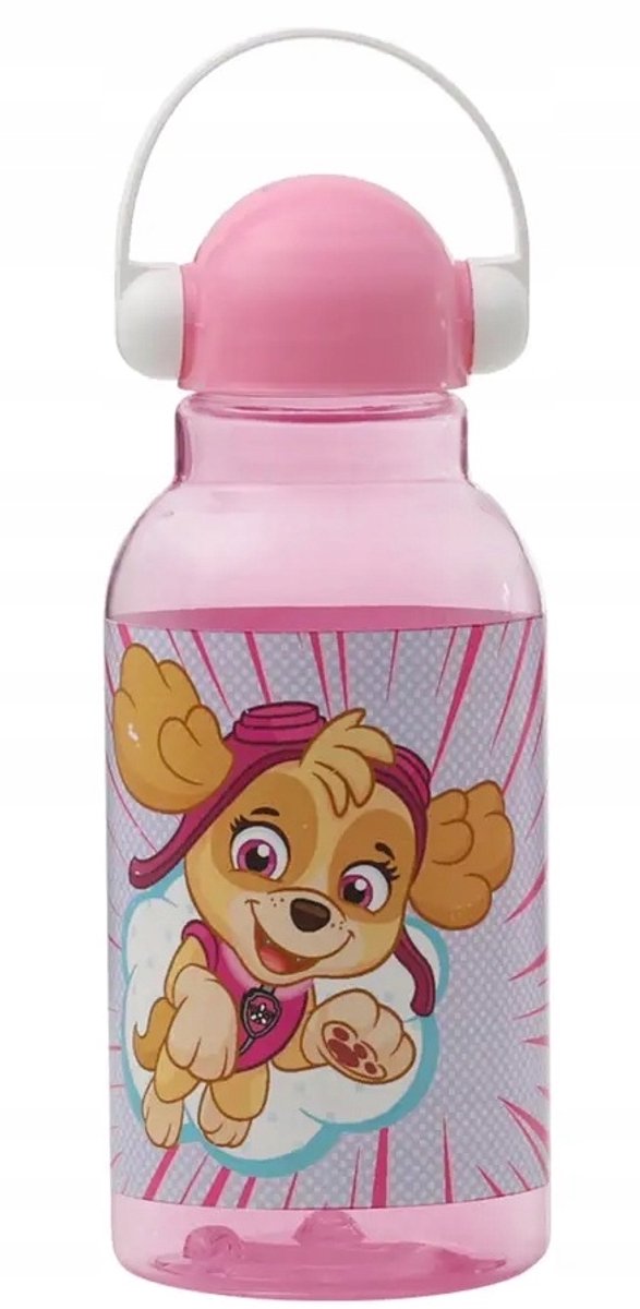Paw Patrol Kinderfles 460 ml Roze
