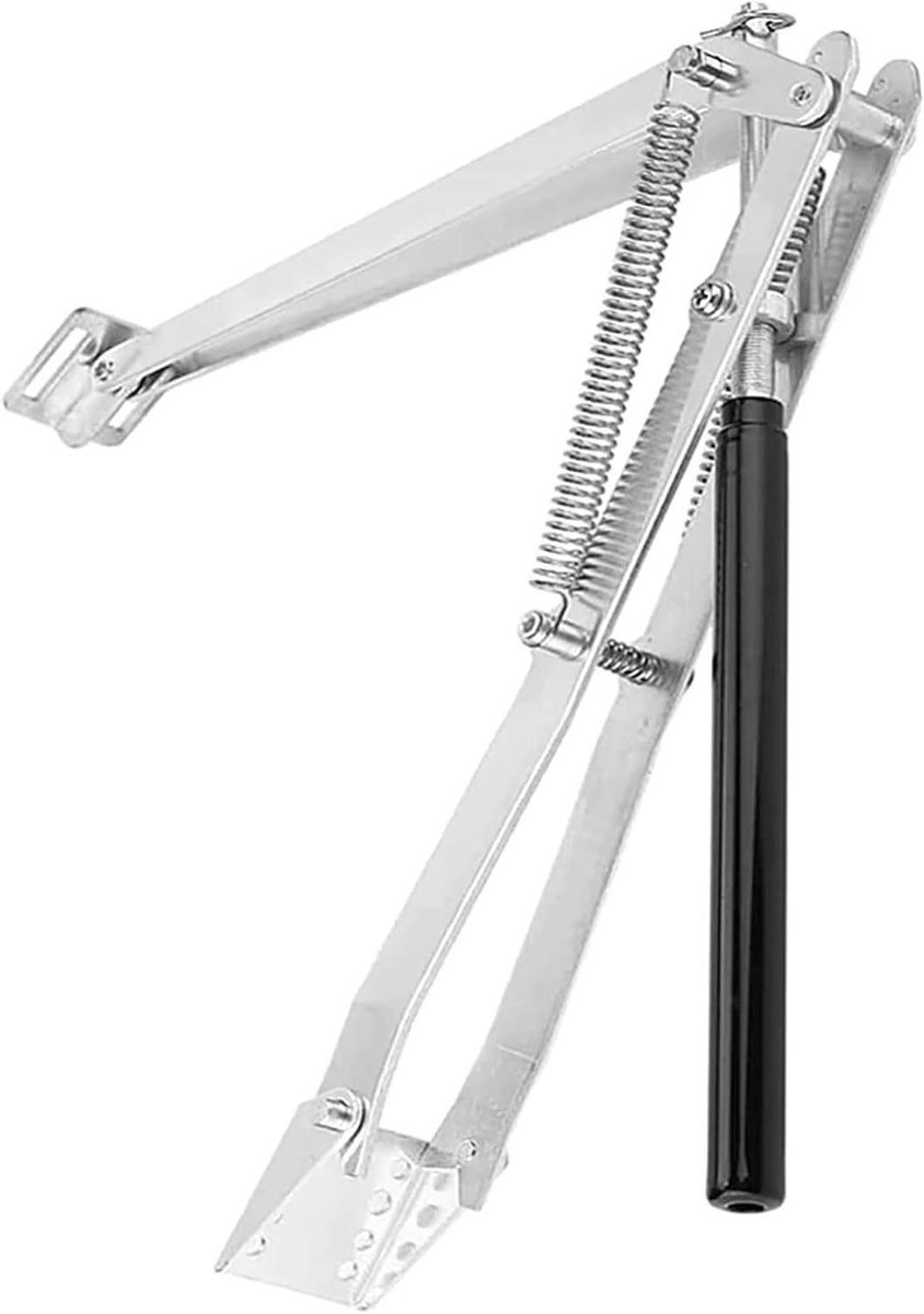 Raamopener Kas - Ventilatie Kit - Automatische Kasventilatie - Zonne-energie Aangedreven - 45 cm Opening - Aluminium