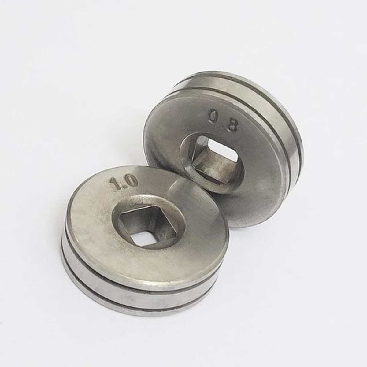 Draadvoeding 2 Stuks - Aandrijfrollen - MIG/MAG Lassen - Vervangend Invoerwiel - 25mm Diameter - Duurzaam en Stevig