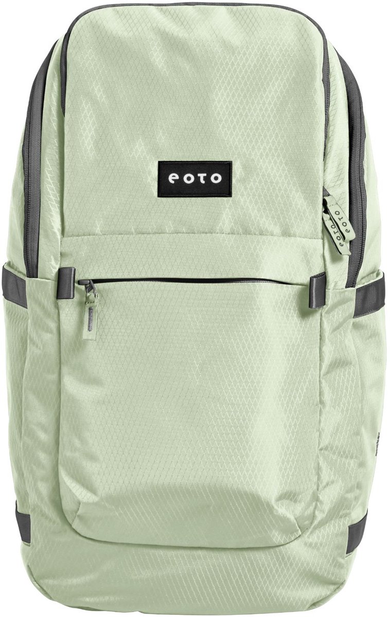 eoto schoolrugzak rugzak met laptopvak Easy27 Backpack 27L Mint Green mintgroen