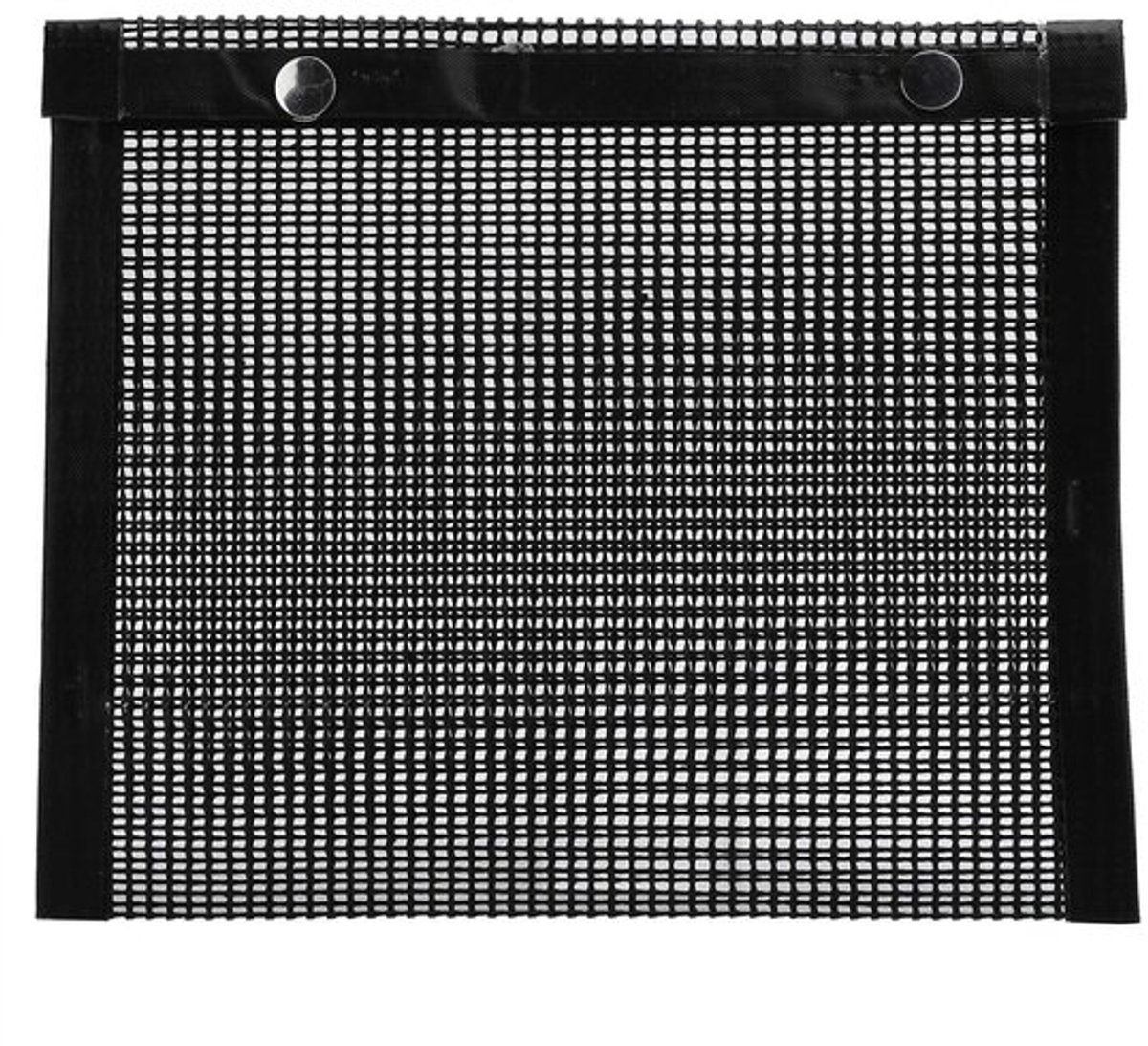 Grillmand Hoge Temperatuurtolerantie - BBQ Accessoires - Grillnettas - PTFE - Zwart - 27x22cm - Grillzak