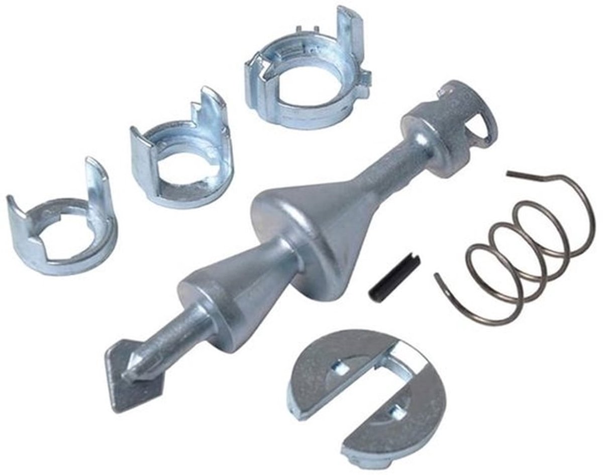 Deurslot Cilinder Reparatie Kit - Geschikt voor B-M-V 3 Serie E90/E91/E92/E93 - Zinklegering - Links/Rechtsdeur - Inclusief 1 Set