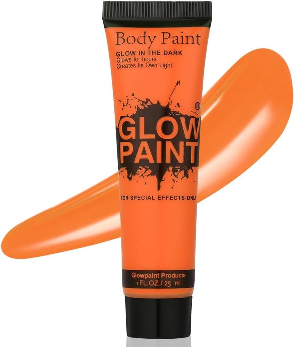 Professionele Matte Gezichts- en Lichaamsverf, 25ml voor Halloween en Cosplay - Waterbasis, Volledige Dekking en Mengbare Crème voor Kostuumfeesten en Festivals