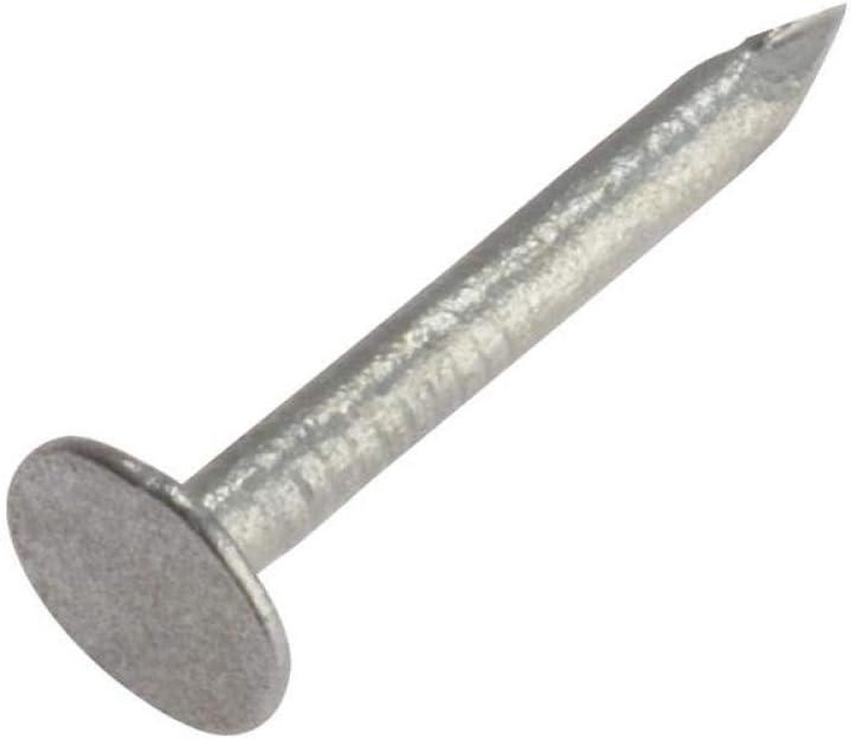 Klopnagels - Daknagels - Dakbedekking - Grote kop - 50mm 2.5kg - Zwart