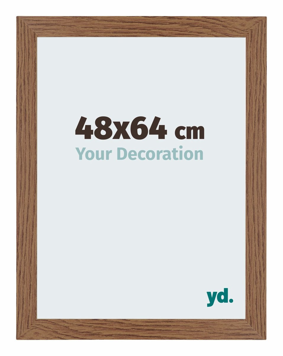 Your Decoration - Fotolijst 48x64 cm - MDF - Eiken Rustiek - Mura
