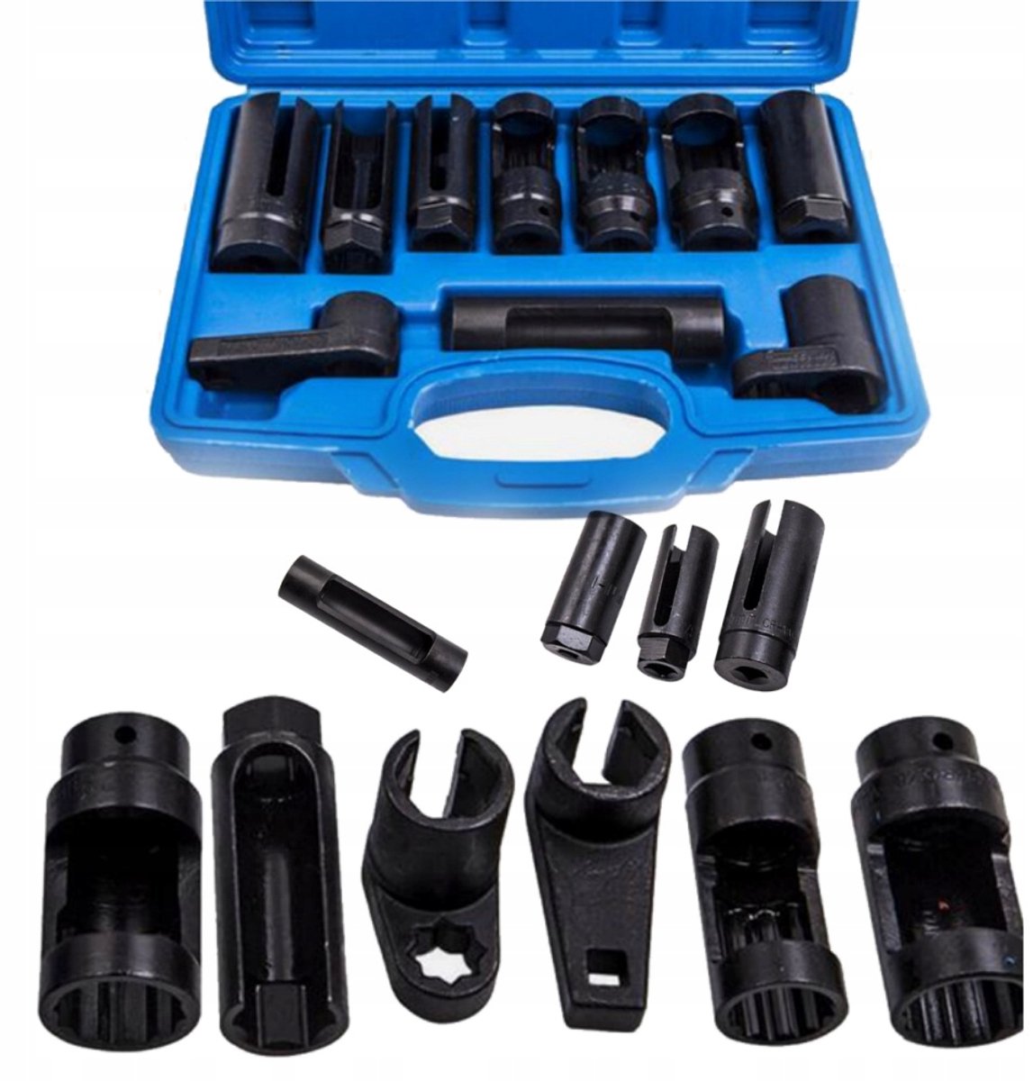 10-delige Lambda Sonde Sleutel Set - Universeel Gereedschap