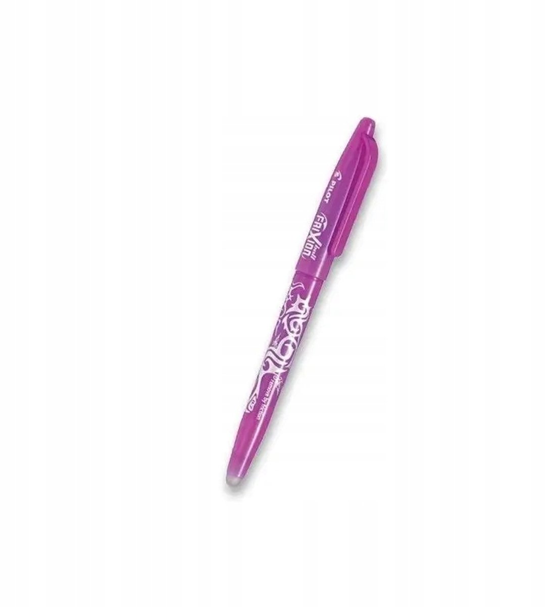 Merkloos Uitwisbaar Ballpoint Pen - Fijn Schrijfgemak in Paars