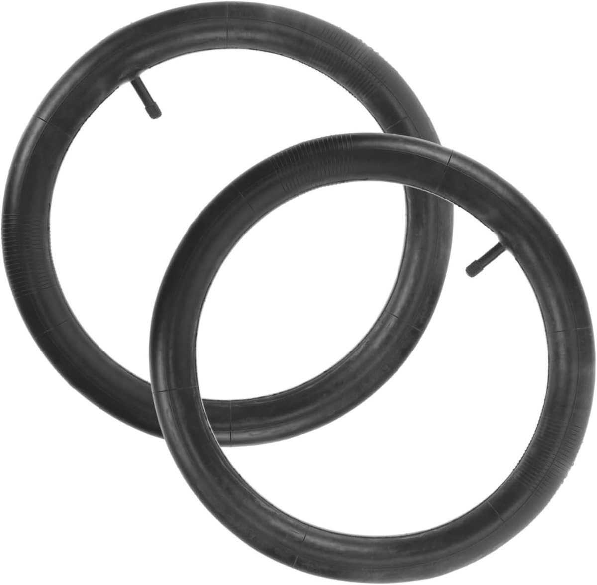 Fietsbinnenbanden - Binnenbanden Set - Fietsreparatie - Slijtvast Rubber - 14 Inch - Zwart