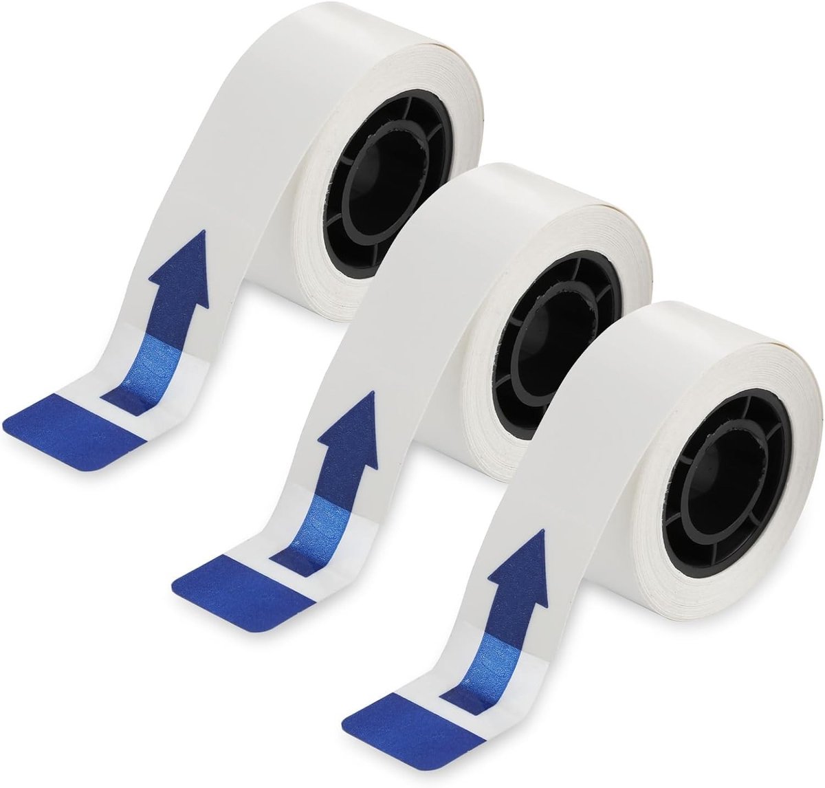 Thermisch papier labels 15mm - zelfklevend en waterdicht - personaliseerbaar voor barcodes en namen - ShopVlot