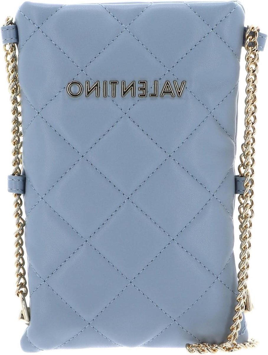 Ocarina Crossbody Tas - Schoudertas Dames - Dagelijks Gebruik - Discreet Design - 13 cm breed - Lichtblauw
