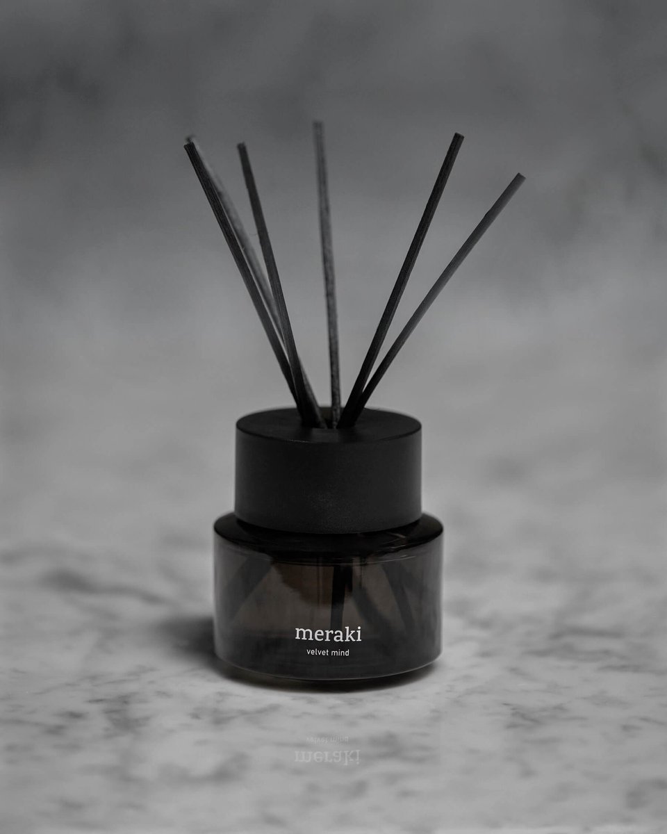 Meraki Geurstokjes Velvet Mind - 100 ml
