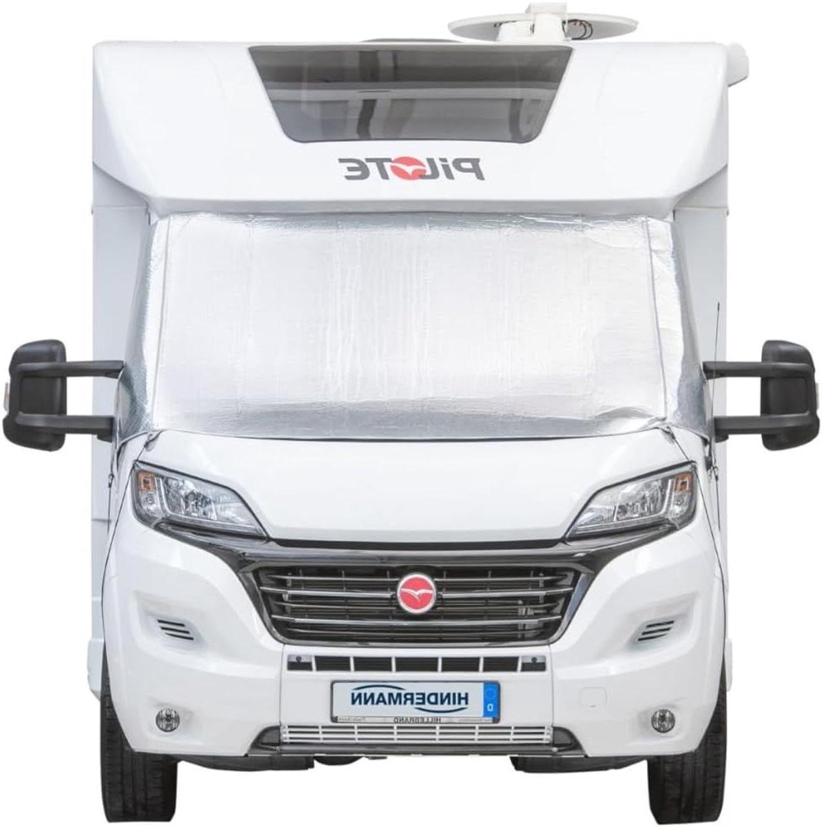 Isolatiemat Outdoor - Isolatiemat Camper - Bescherming Voertuig - Weerbestendig Thermofilm - 140 x 150 cm - Grijs
