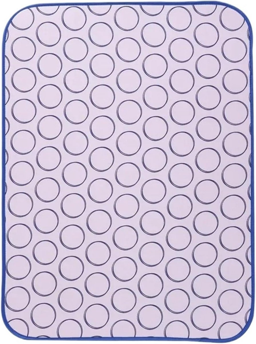 Draagbare Strijkdeken - Strijkmat Tafel - Strijken Thuis - Hittebestendig Oppervlak - 45 x 70 cm - Niet gespecificeerd