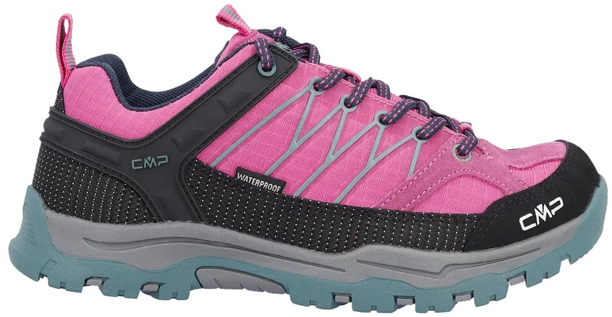 Kinderwandelschoenen CMP Rigel Low WP Agave / Festival