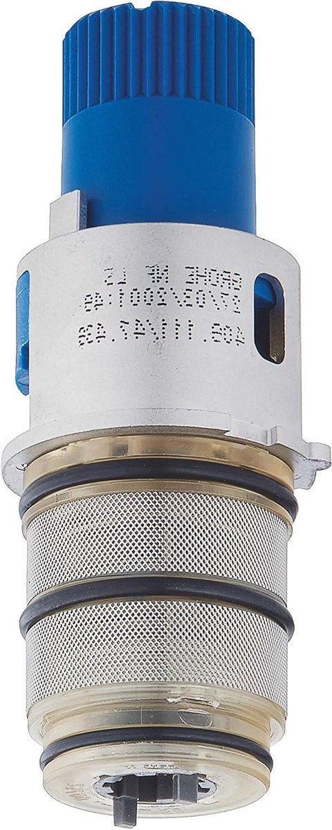 Thermostaatelement - Thermostatpatroon - Verwarming Instellen - Origineel Onderdeel - 1/2 inch - Blauw