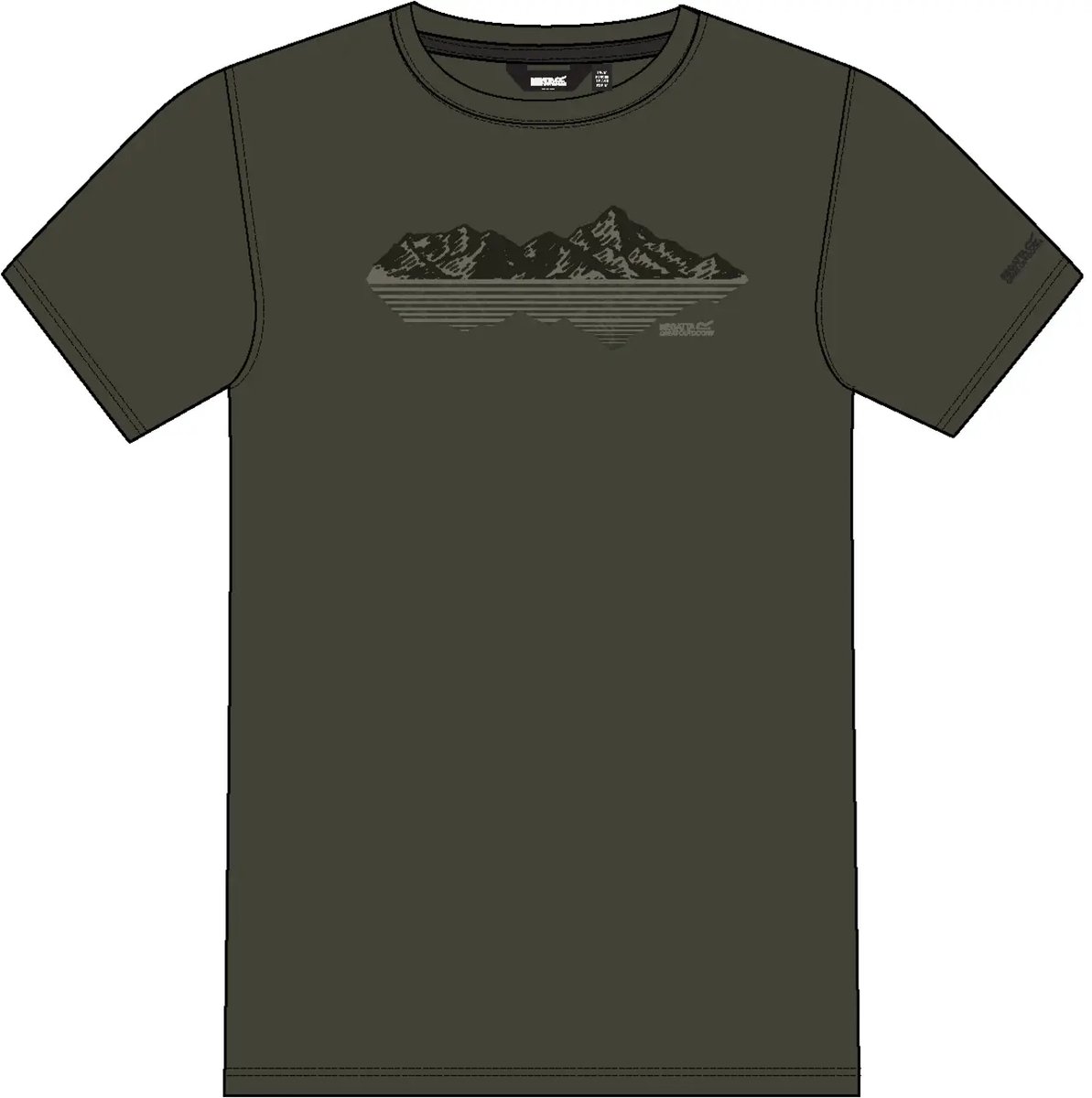 T-shirt Regatta Cline IX Khaki