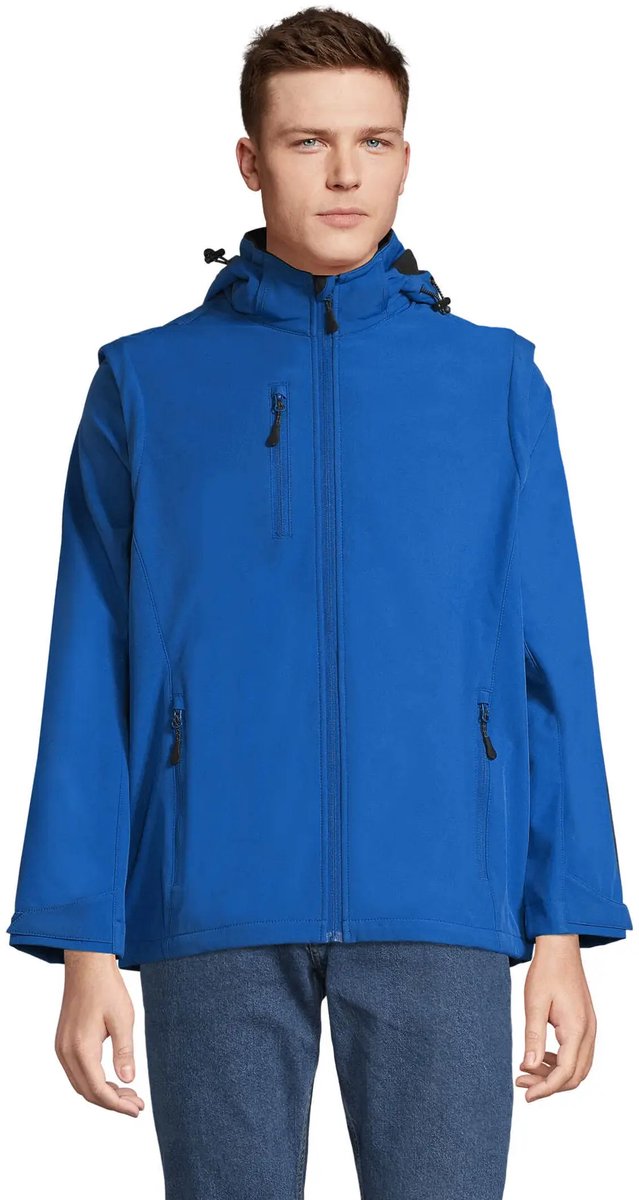 SOL'S Transformer Softshell LP01647 - Royal Blue - 3XL