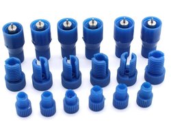 Posi Tap Connector - Draad Connector Kit - Bedrading Repareren - Directe Vervanging - 6 Stuks - Blauw