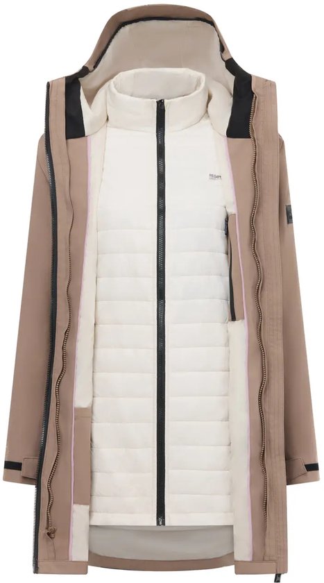 3-in-1 waterdicht damesjack Regatta Denbury | bol