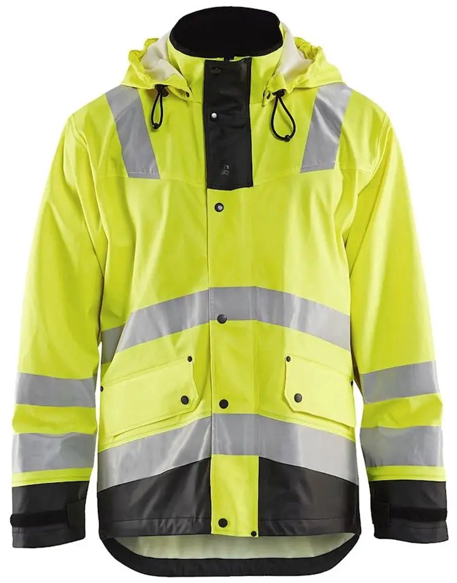 Level 2 reflecterende waterdichte jas Blaklader