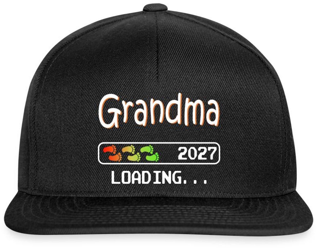 Grandma To Be 2027 Snapback cap