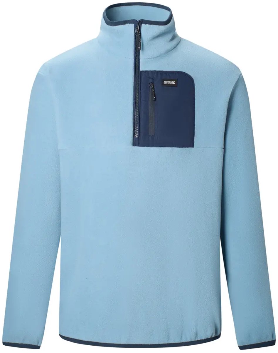 1/2 rits fleece Regatta Frankie Marineblauw