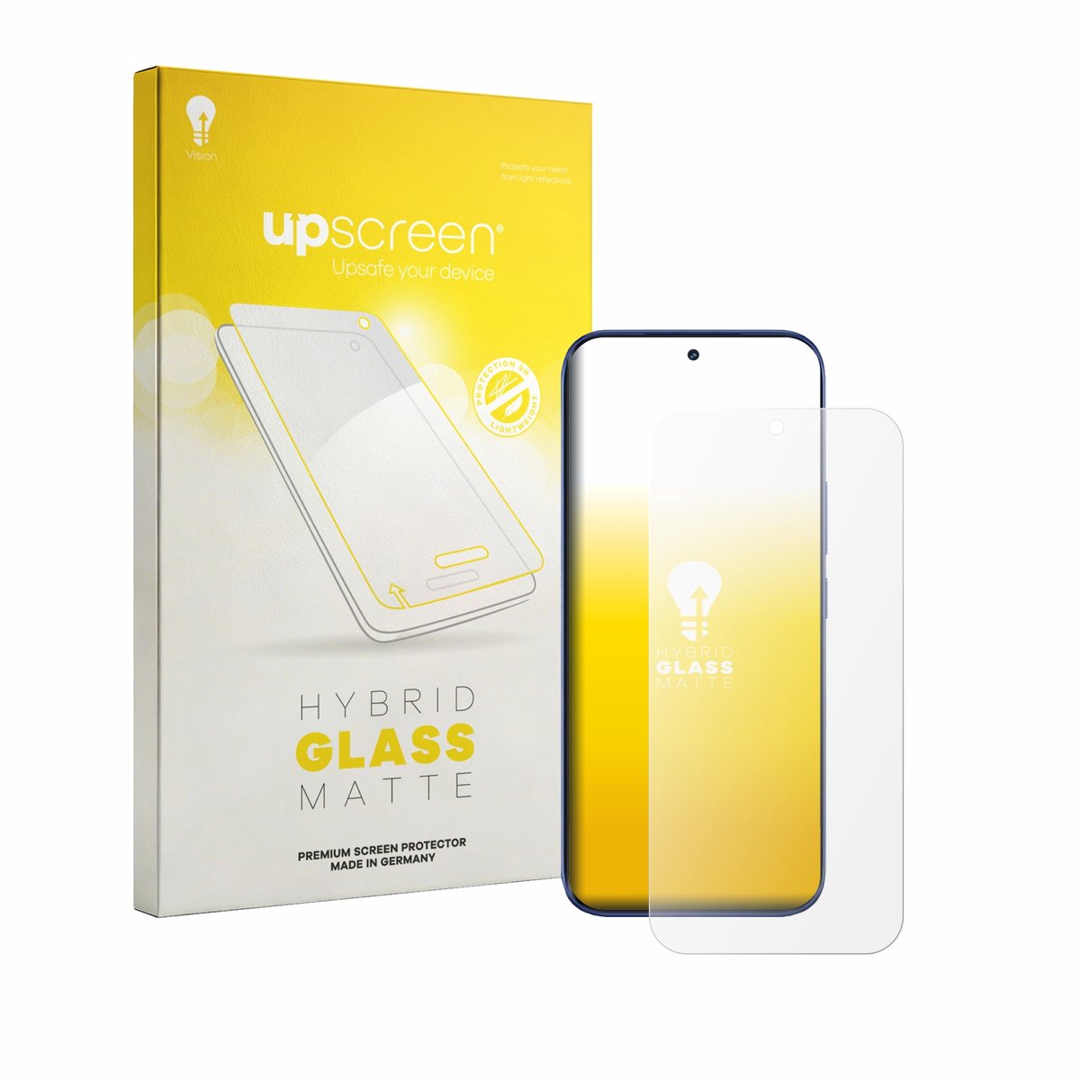 upscreen - Screenprotector voor Tecno Camon Slim - Folie Beschermfolie Beschermglas matte