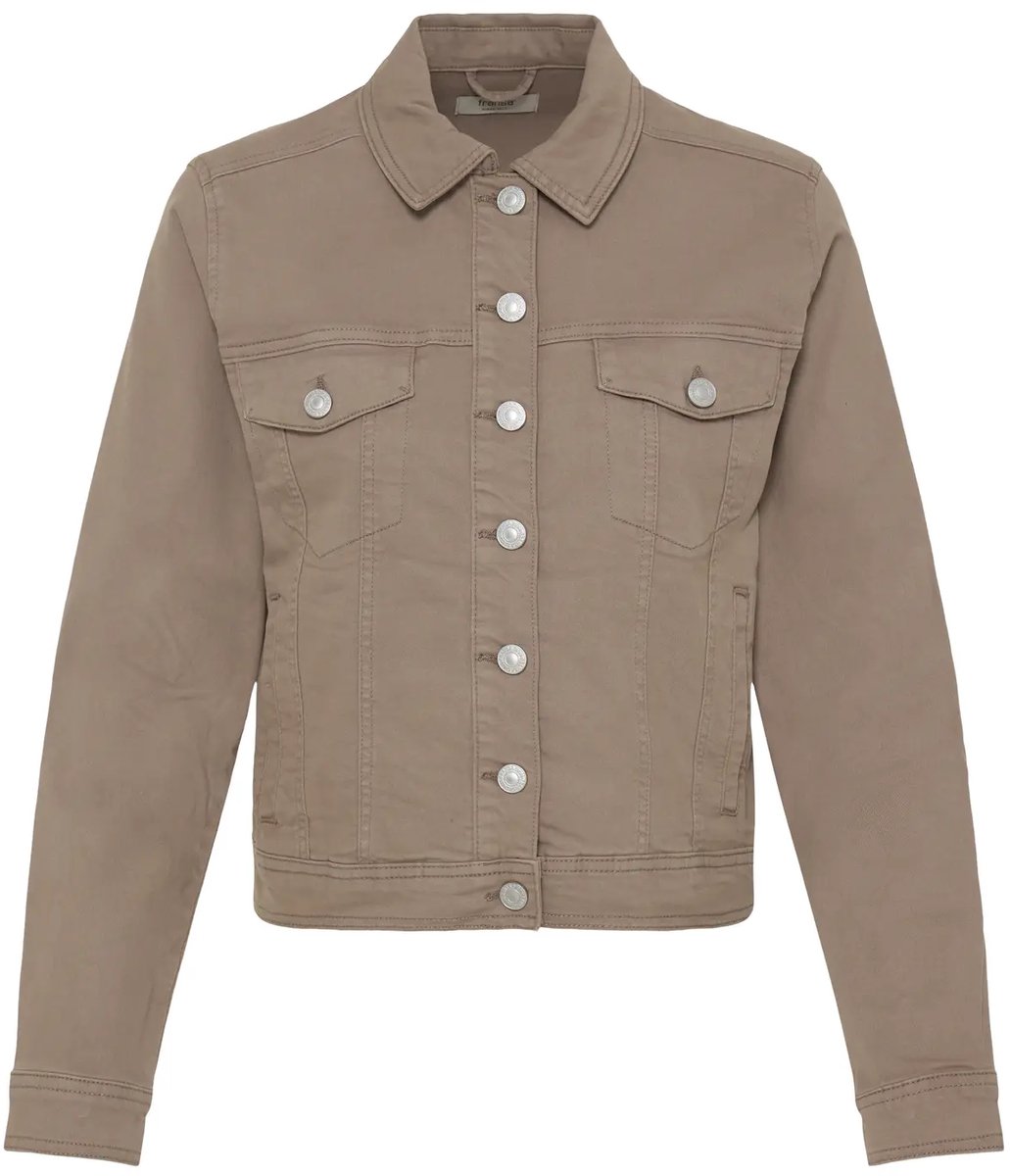 Damesjas fransa Twill