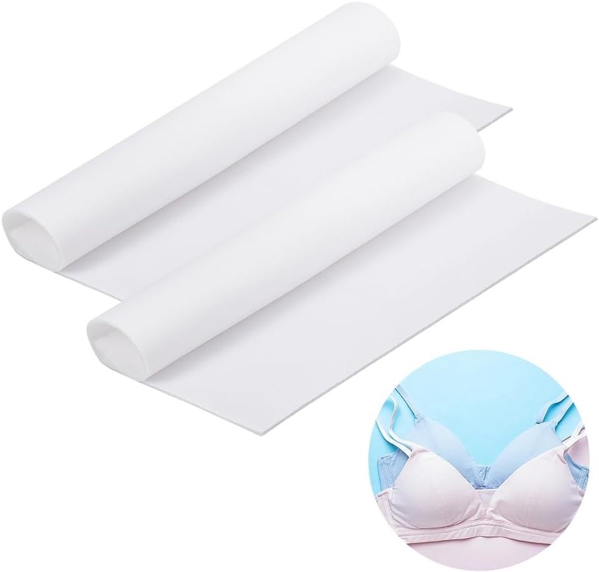 Set van 2 Schuim Pads voor Bh 40 x 40 cm - Ondersteuning, Comfort en Versteviging voor Cosplay en Kledingontwerp