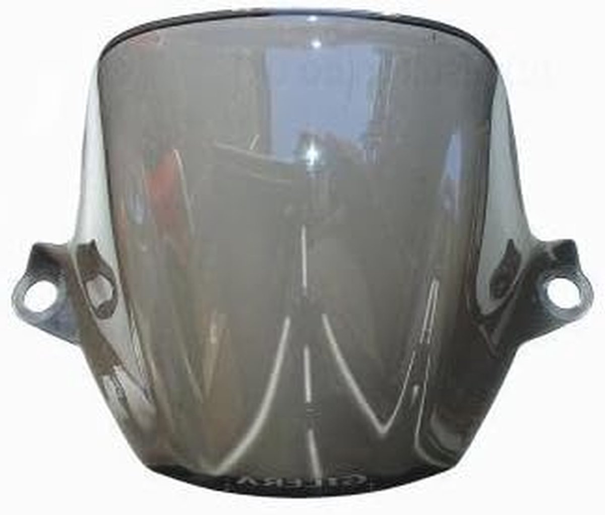 Voorruitafdekking Motor - Windscherm Deflector - Bescherming Tegen Wind - Origineel Reserveonderdeel - 48.5 cm - Zwart