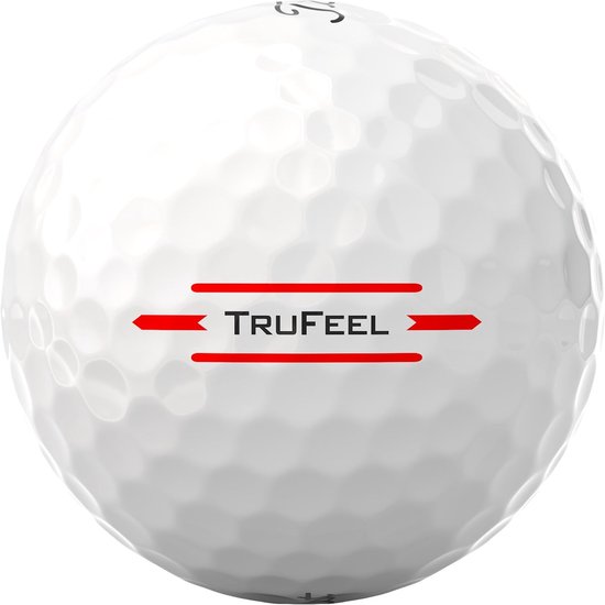Golfballen - Zachte ballen - Afstand en controle - Ultrazacht gevoel - 12 stuks - Wit — afbeelding 2