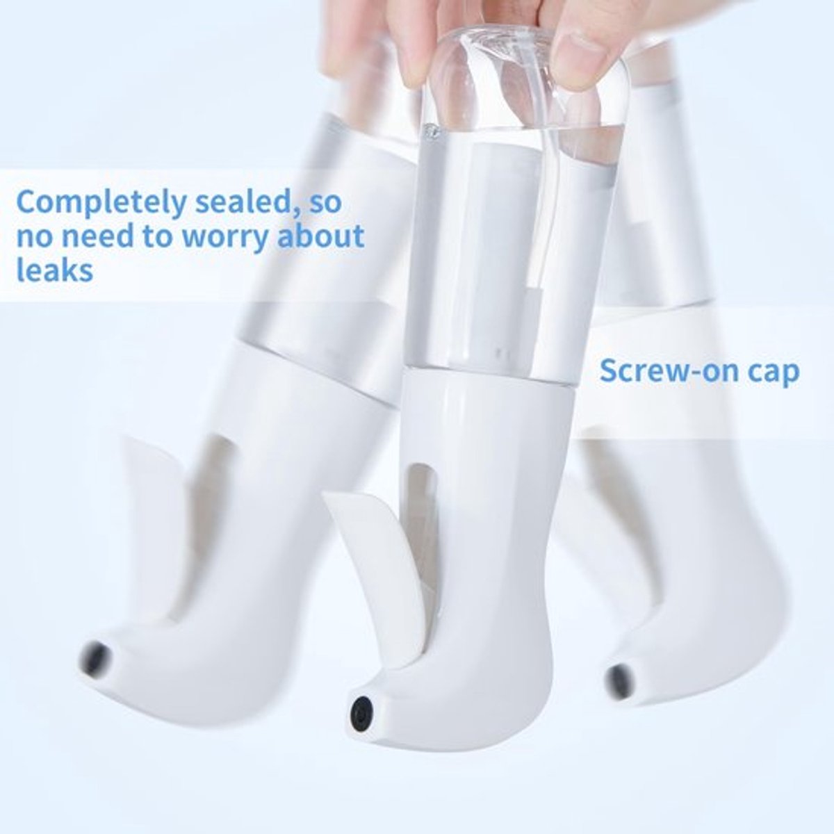 Waterverstuiver 200 ml - Navulbare Sprayfles - Fijne Nevel - Ergonomische Trekker - Ultrafijne Mist - Voor Planten en Haar - Sproeifles