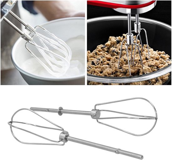 Mixer Kloppers - Turbo Kloppers - Beslag Mengen - Directe Vervanging - 10 x 10 x 10 mm - Meerkleurig — afbeelding 5