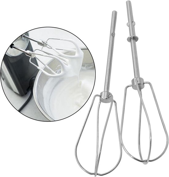 Mixer Kloppers - Turbo Kloppers - Beslag Mengen - Directe Vervanging - 10 x 10 x 10 mm - Meerkleurig — afbeelding 2