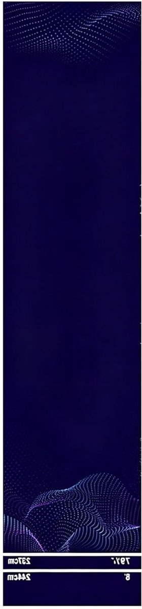 Dart Vloerkleed - Dart Oche Mat - Nauwkeurigheid Verbeteren - Antislip Werplijn - 34x300cm - Niet gespecificeerd