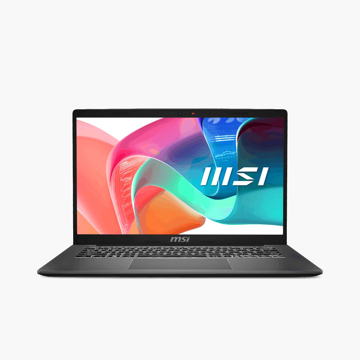 MSI Modern 14 F1MG-869NL Intel Core 5 120U Laptop 35,6 cm (14") Full HD 8 GB DDR4-SDRAM 512 GB SSD Wi-Fi 6E (802.11ax) Windows 11 Home Grijs