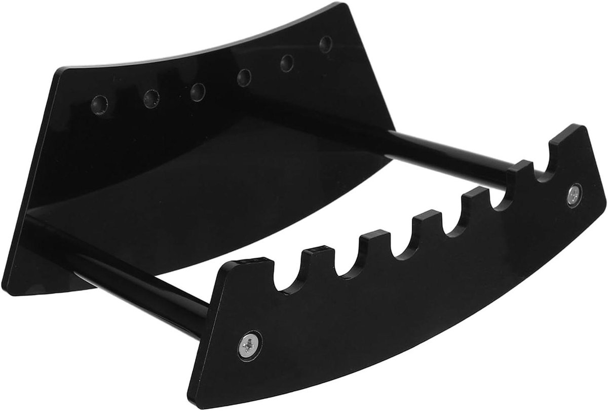 Dart Standaard - Houders Display - Dart Collectie Presenteren - Acryl Materiaal - 17.50X10.00X7.30CM - Zwart