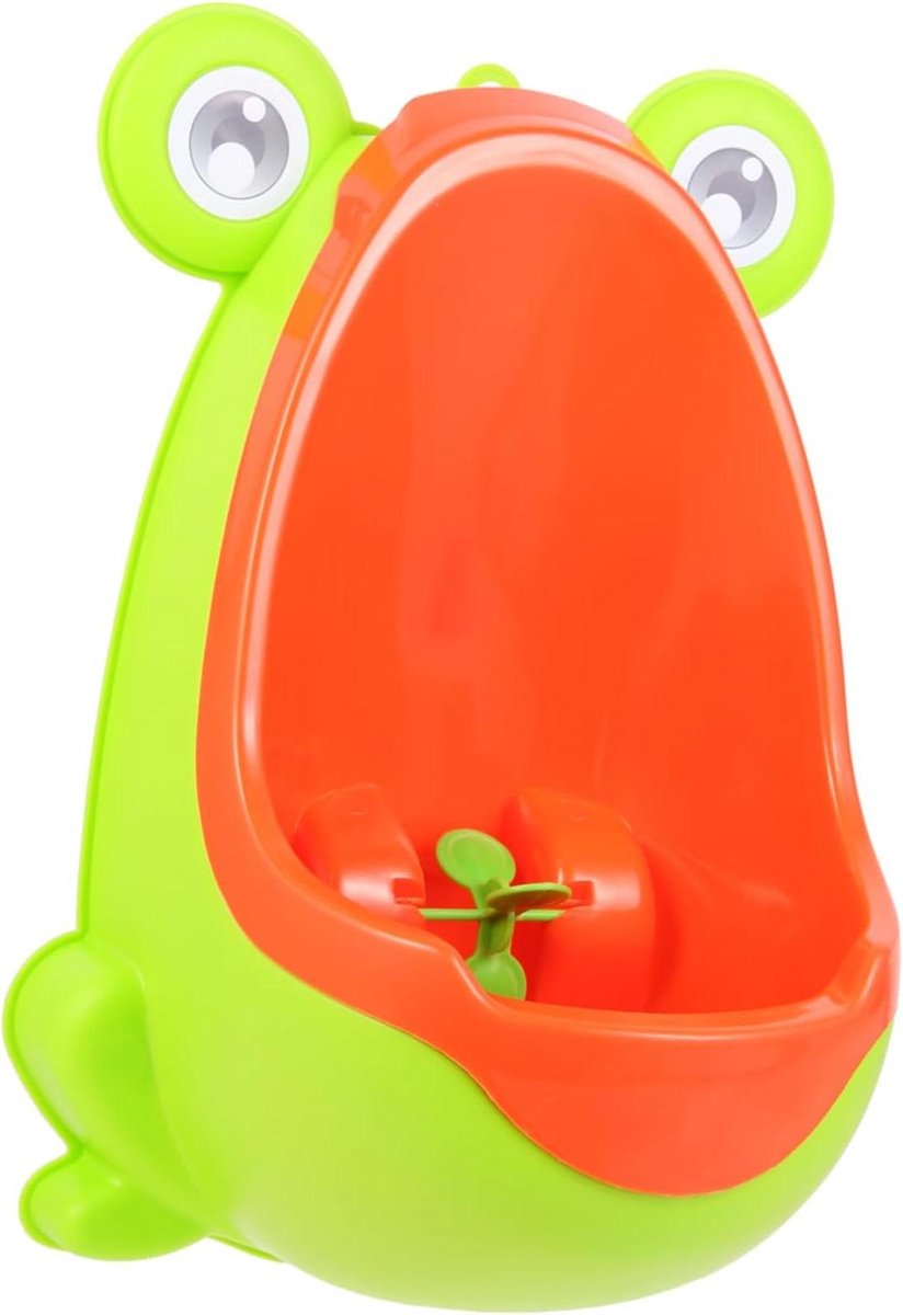 Potty Training Urinal - Kinder Potje Plaspot - Zindelijkheidstraining - Scheidbaar Ontwerp - 30 x 20 x 15 cm - Lichtgroen