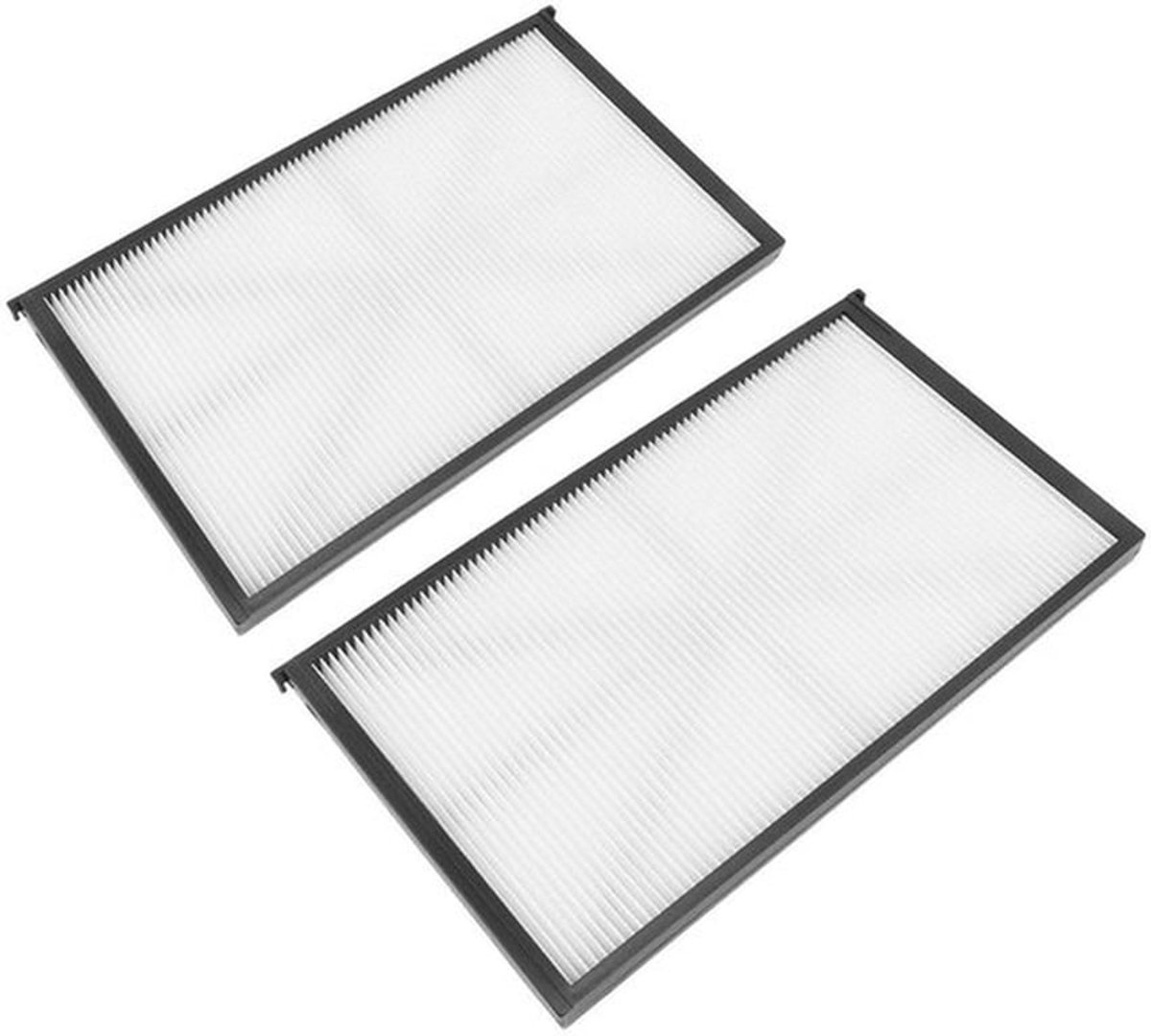 Filterpatroon voor Zwembadreiniger - 2-pack - Premium Duurzaamheid - Actieve Kool - Eenvoudig Vervangen - Efficiënte Filtratie - Zwembadfilter