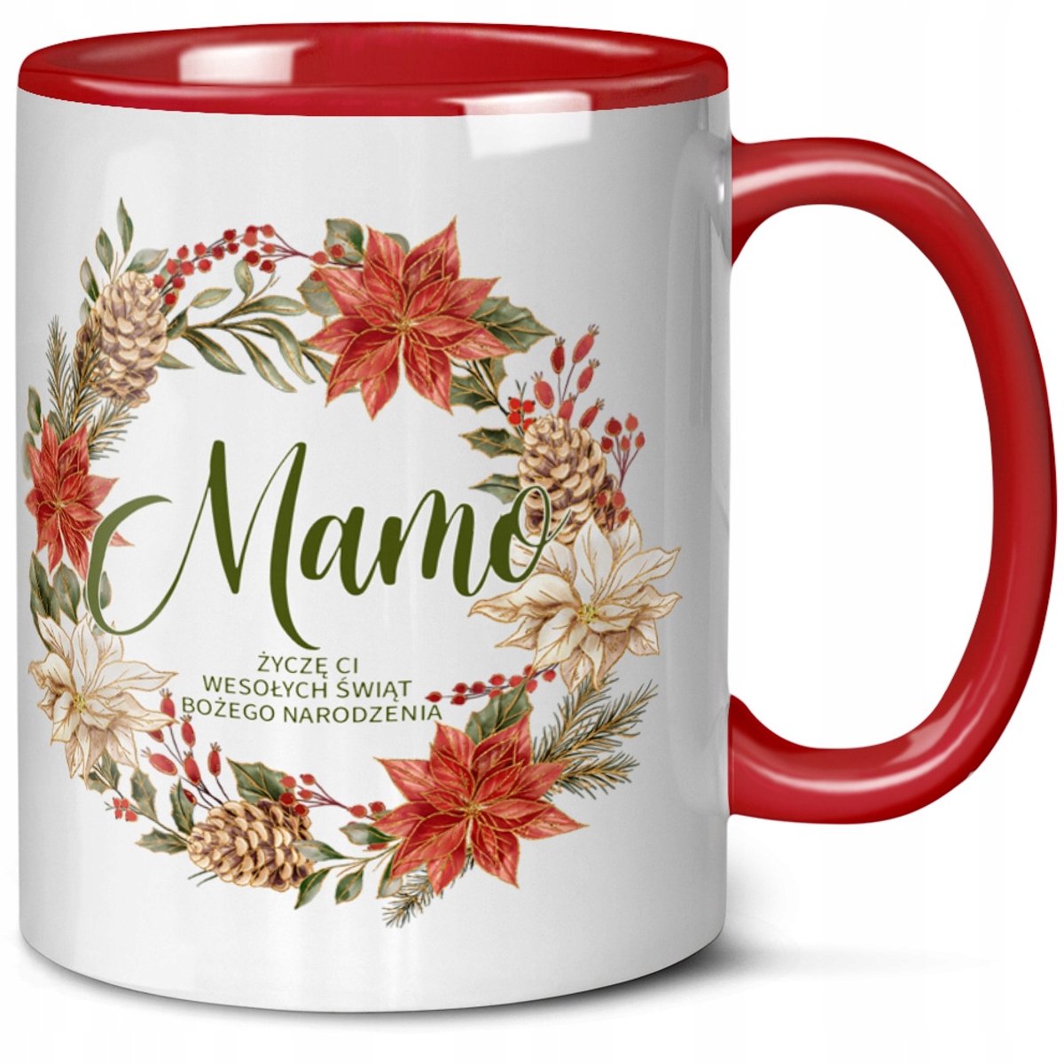Kerstmok Cadeau voor Mama - Fijne Feestdagen
