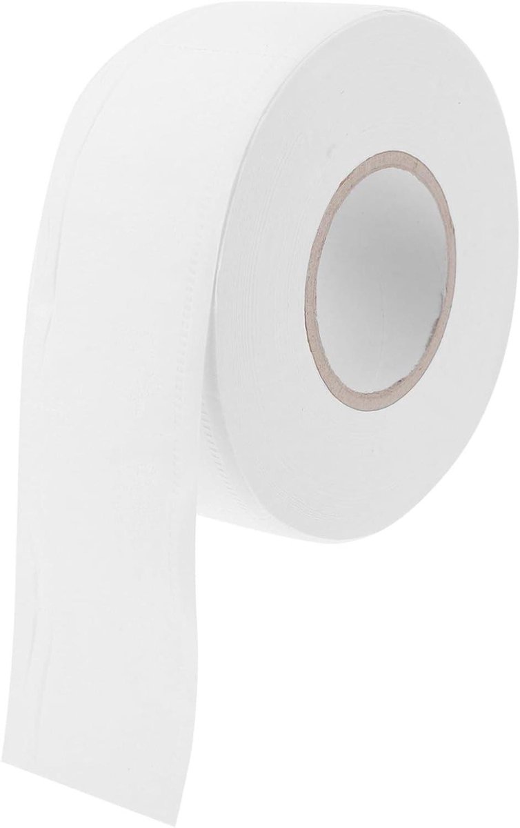 Dikke Toiletrol - Zacht papier - Hygiënisch gebruik - Sterk absorberend - 19 x 19 x 9 cm - Wit