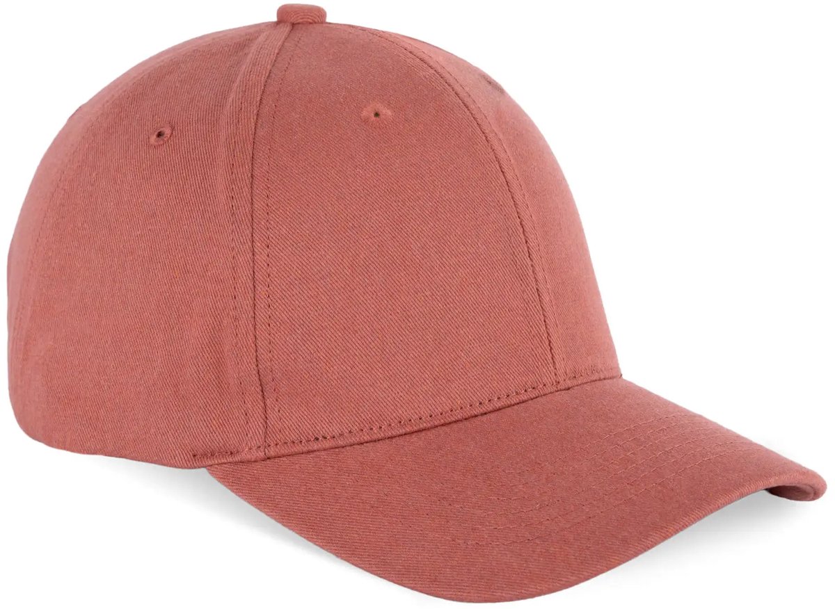5 Panel Pet Cap Van Katoen K-up