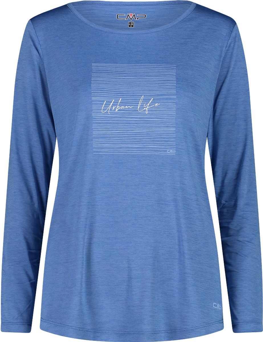 Dames-T-shirt met lange mouwen CMP Provenza Mel.