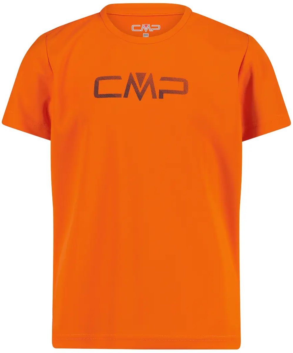 T-shirt kind CMP Logo Wortel